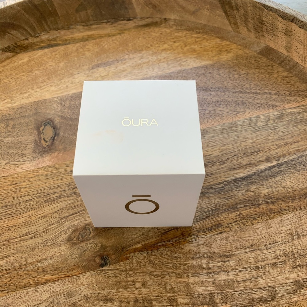 OURA Ring heritage black